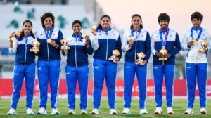 Asian Games 2026 Indian Women's Cricket Team Wins Gold Medal