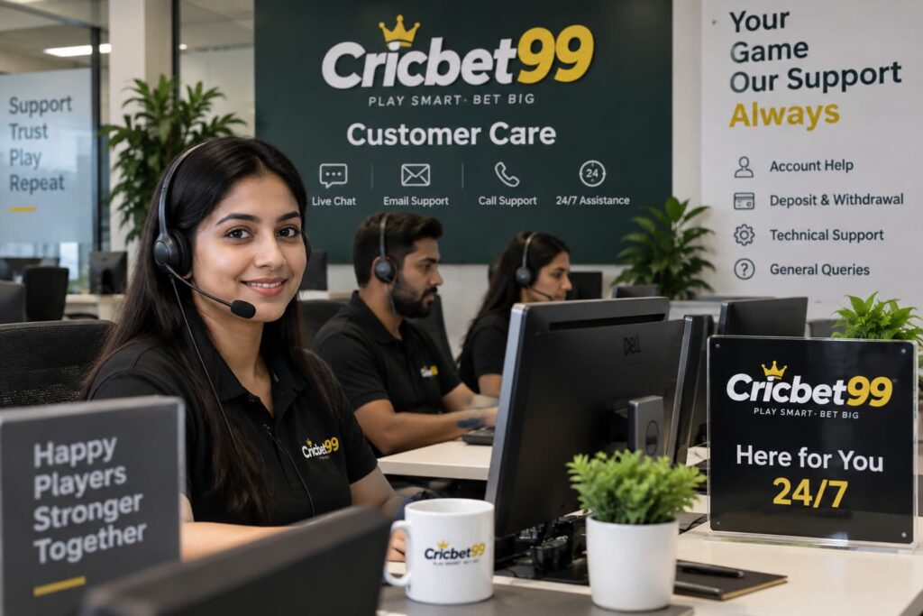 Cricbet99 Customer Care Overview