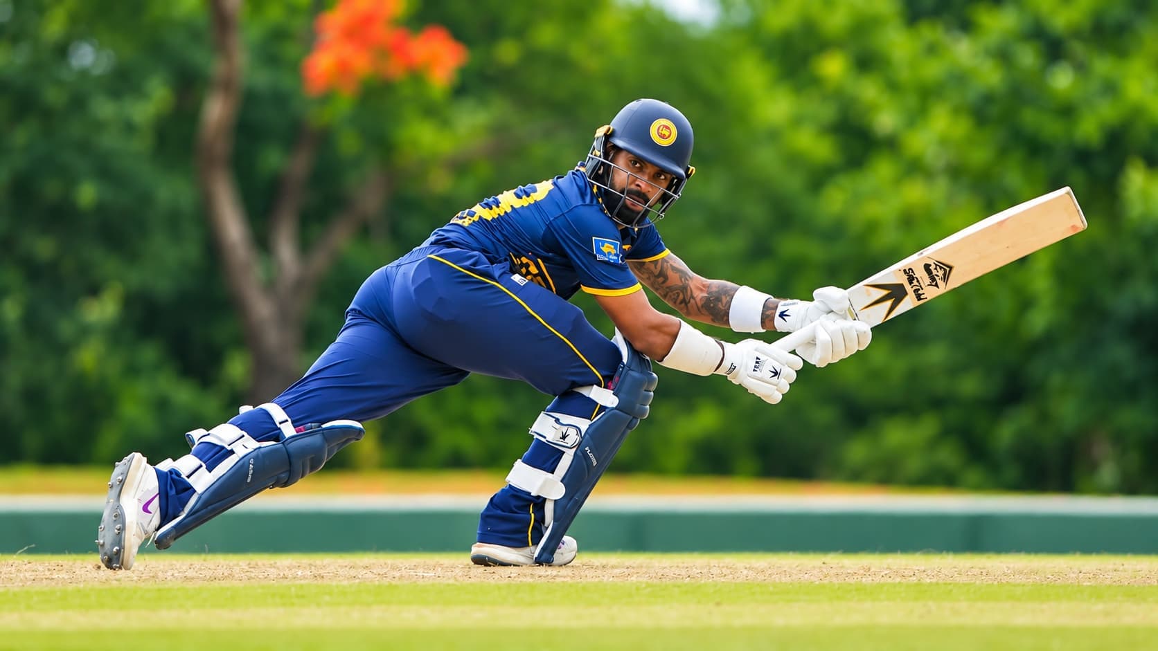 You are currently viewing Asian Games 2026: Niroshan Dickwella Returns to Sri Lanka T20I Squad